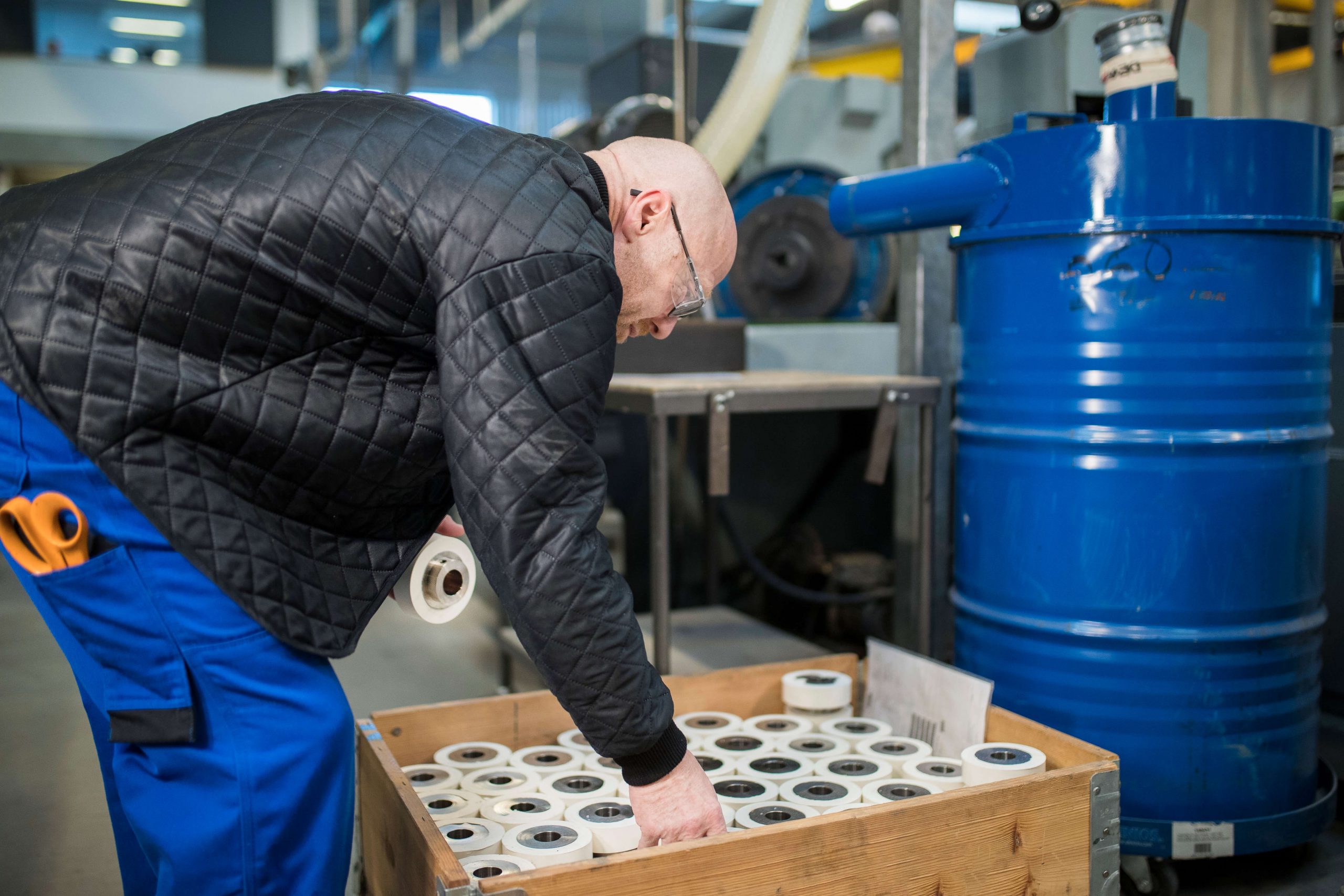 Produktion af Vulkaniseret gummi | Dansk Gummi Industri