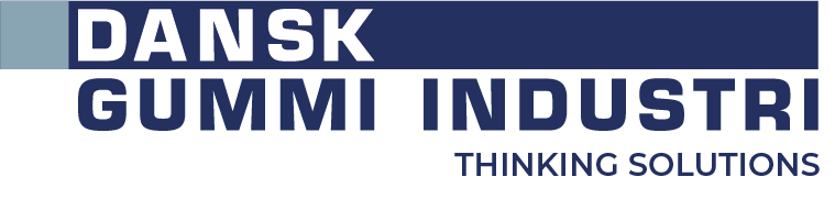 Dansk Gummi Industri A/S logo thinking solutions