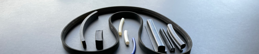 Ekstruderede gummiprofiler Ekstruderede gummiprofiler