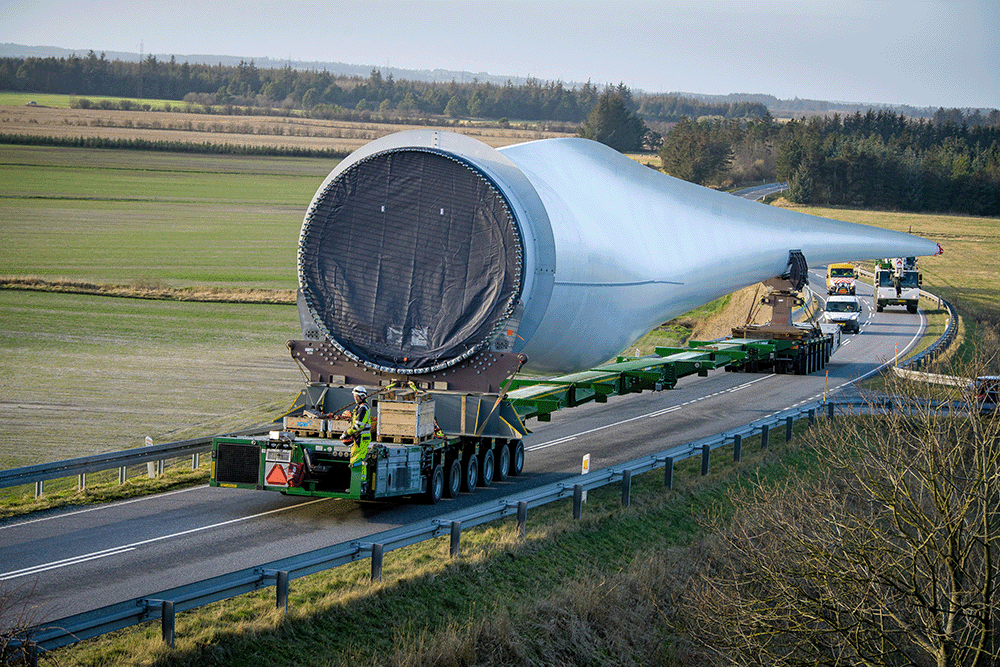 Vindmølletransport Vindmølletransport
